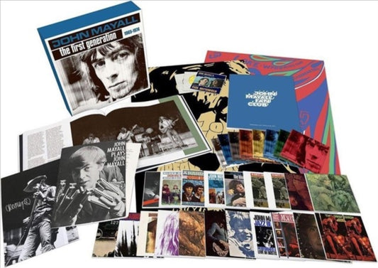This CD is brand new.Format: CDMusic Style: HardcoreThis item's title is: First Generation 1965-1974Artist: John MayallLabel: BoneheddzBarcode: 636551914055Release Date: 2/5/2021