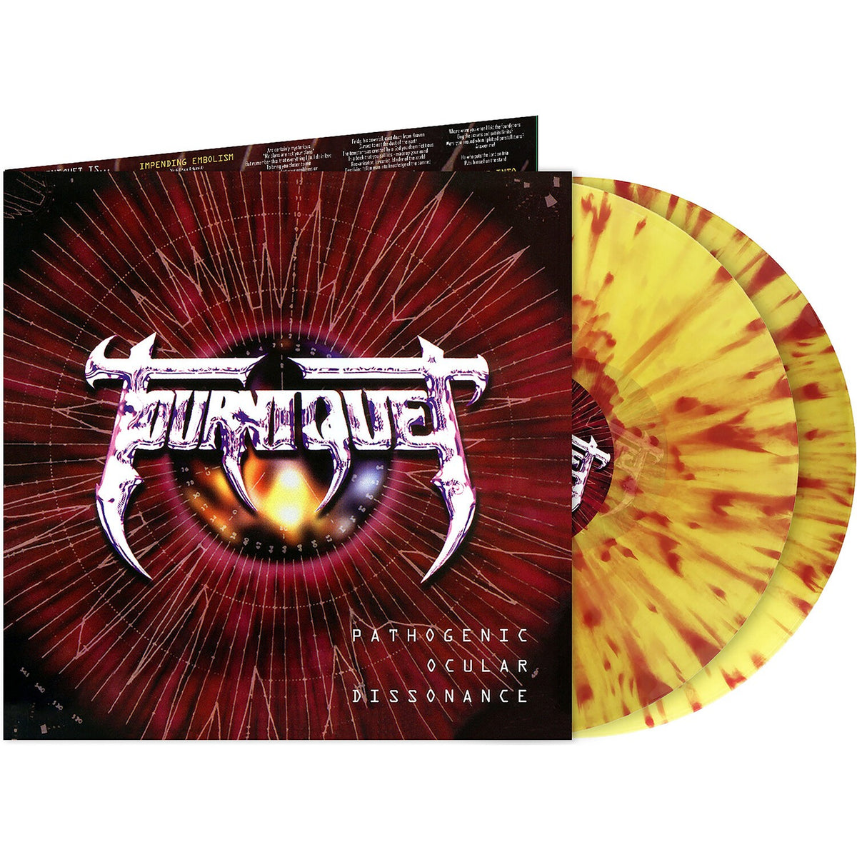 Pathogenic Ocular Dissonance (Yellow LP Vinyl)