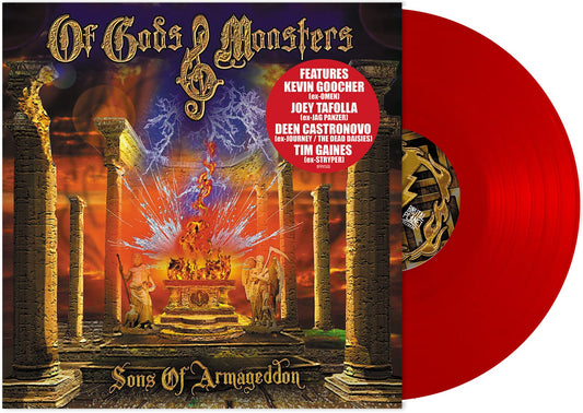 Sons Of Armageddon  (Red LP Vinyl)