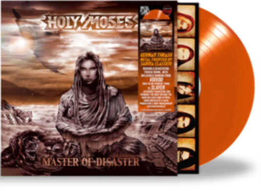 Master Of Disaster (Orange LP Vinyl)