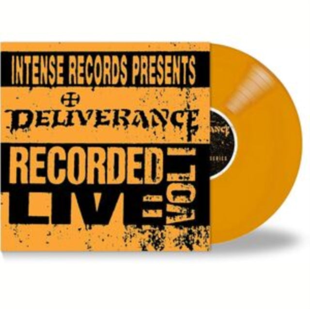 Intense Series Live Vol. 1 (Orange LP Vinyl)