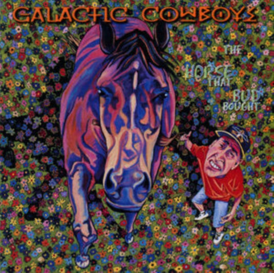 Horse That Bud Bought (Solar Orange LP Vinyl)