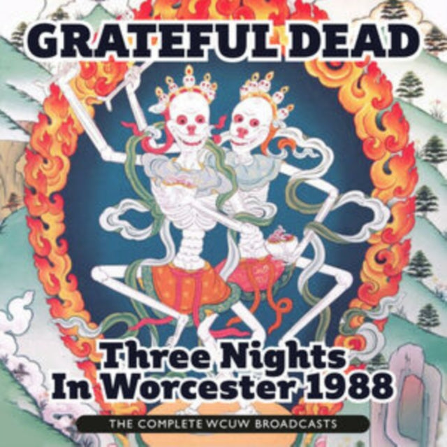 Product Image : This CD is brand new.<br>Format: CD<br>Music Style: Country Rock<br>This item's title is: Three Nights In Worcester 1988, The Complete Wcuw Broadcasts (6CD)<br>Artist: Grateful Dead<br>Label: STRAY CAT<br>Barcode: 637740908756<br>Release Date: 11/13/2020