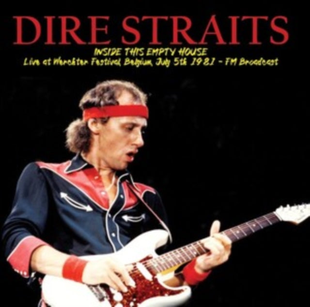 This LP Vinyl is brand new.Format: LP VinylMusic Style: Classic RockThis item's title is: Inside This Empty House: Live At Werchter Festival. Belgium. July 5Th 1981 - Fm BroadcastArtist: Dire StraitsLabel: Mind Control (5)Barcode: 637913065897