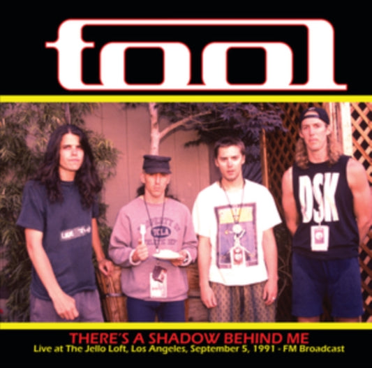 This LP Vinyl is brand new.Format: LP VinylMusic Style: Alternative MetalThis item's title is: Theres A Shadow Behind Me - Live At The Jello Loft. Los Angeles. September 5. 1991 - Fm BroadcastArtist: ToolLabel: Mind Control Records (9)Barcode: 637913214820Release Date: 1/24/2025