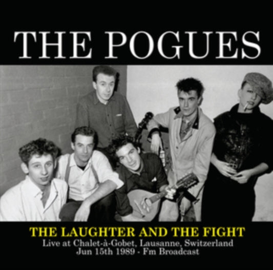 This LP Vinyl is brand new.Format: LP VinylMusic Style: CelticThis item's title is: Laughter & The FightArtist: PoguesLabel: Mind ControlBarcode: 637913254000Release Date: 4/26/2024