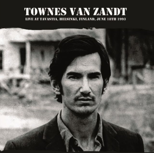 Townes Van Zandt - Live At The Tavastia, Helsinki, Finland, - LP Vinyl