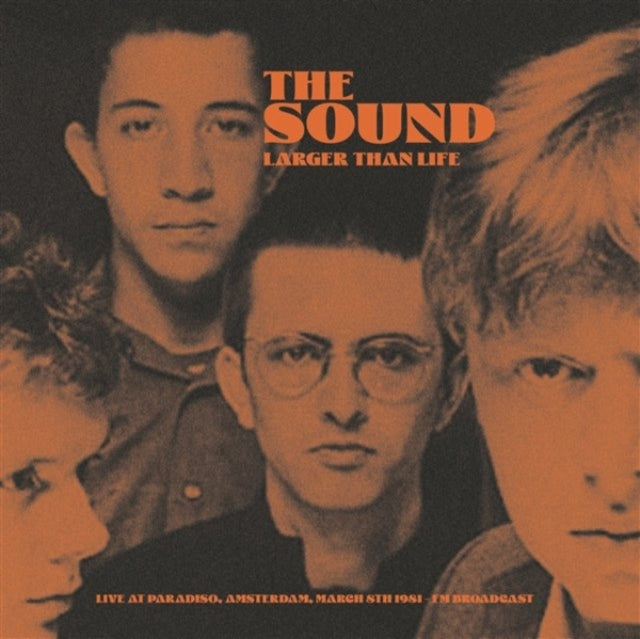 This LP Vinyl is brand new.Format: LP VinylThis item's title is: Larger Than Life: Live At Paradiso, Amsterdam, March 8Th 1981 -- Fm BroadcastArtist: SoundBarcode: 637913922619Release Date: 10/13/2023