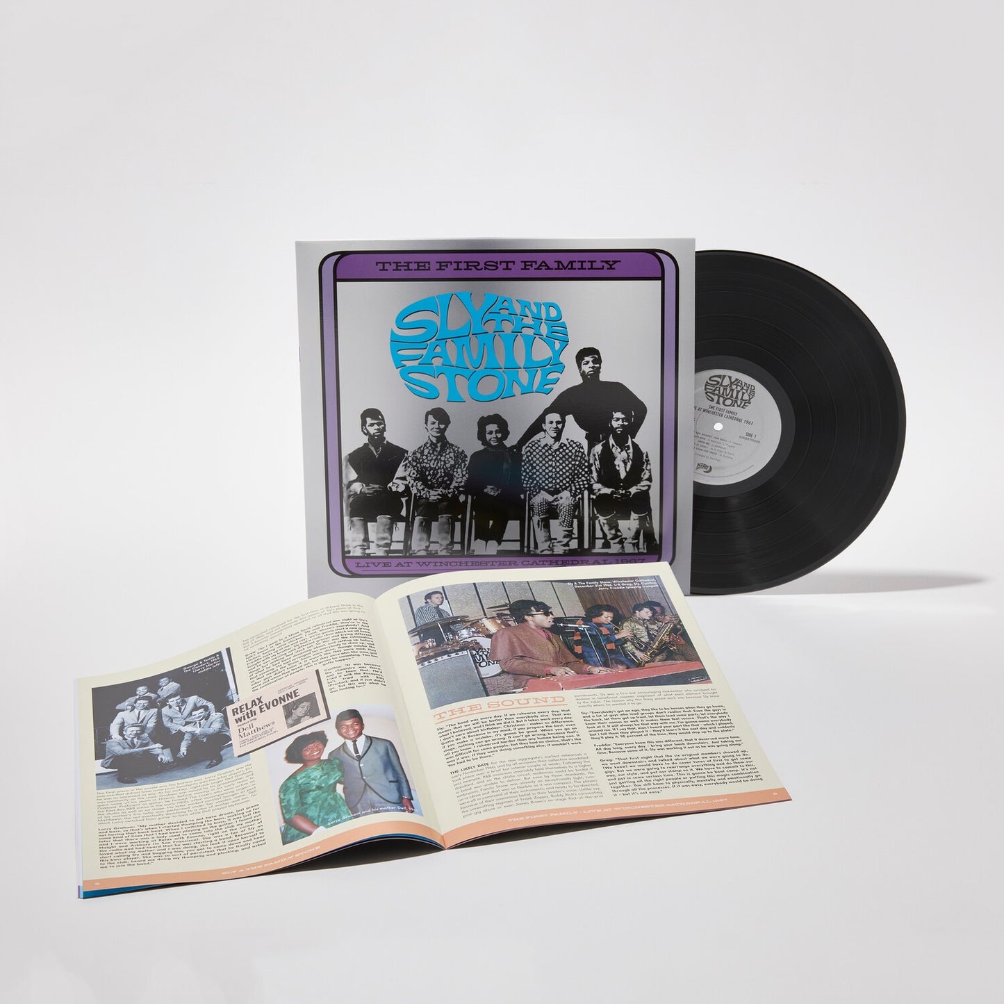 Sly Lives! (Aka The Burden Of Black Genius) (Ost/2LP) & First Family: Live At The Winchester Cathedral 1967 (LP/Book) & Greatest Hits (150G/Dl Card)