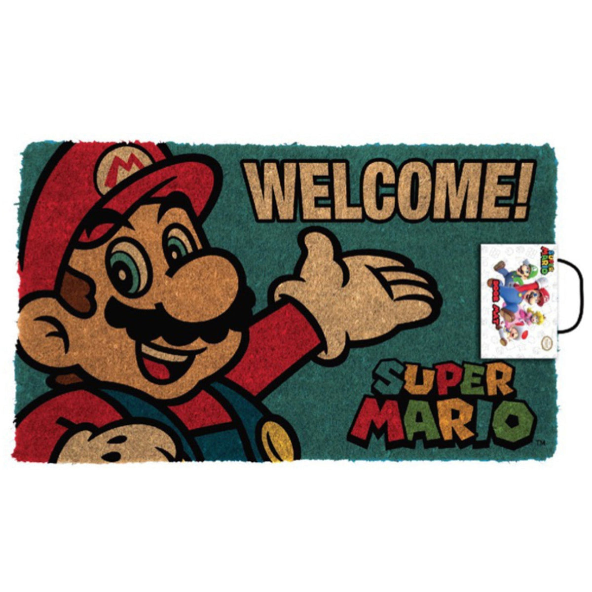 Door Mat - Super Mario