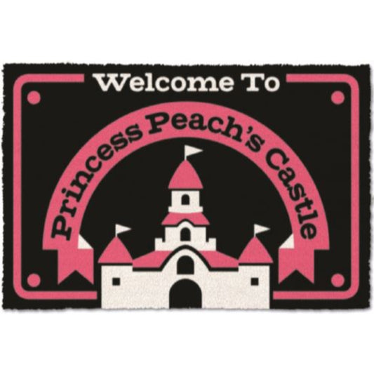 Door Mat: Nintendo - Peach’s Castle