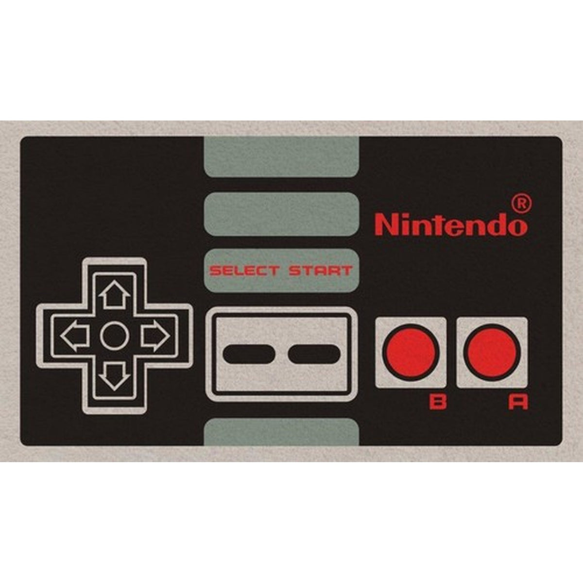 Door Mat - NES Controller