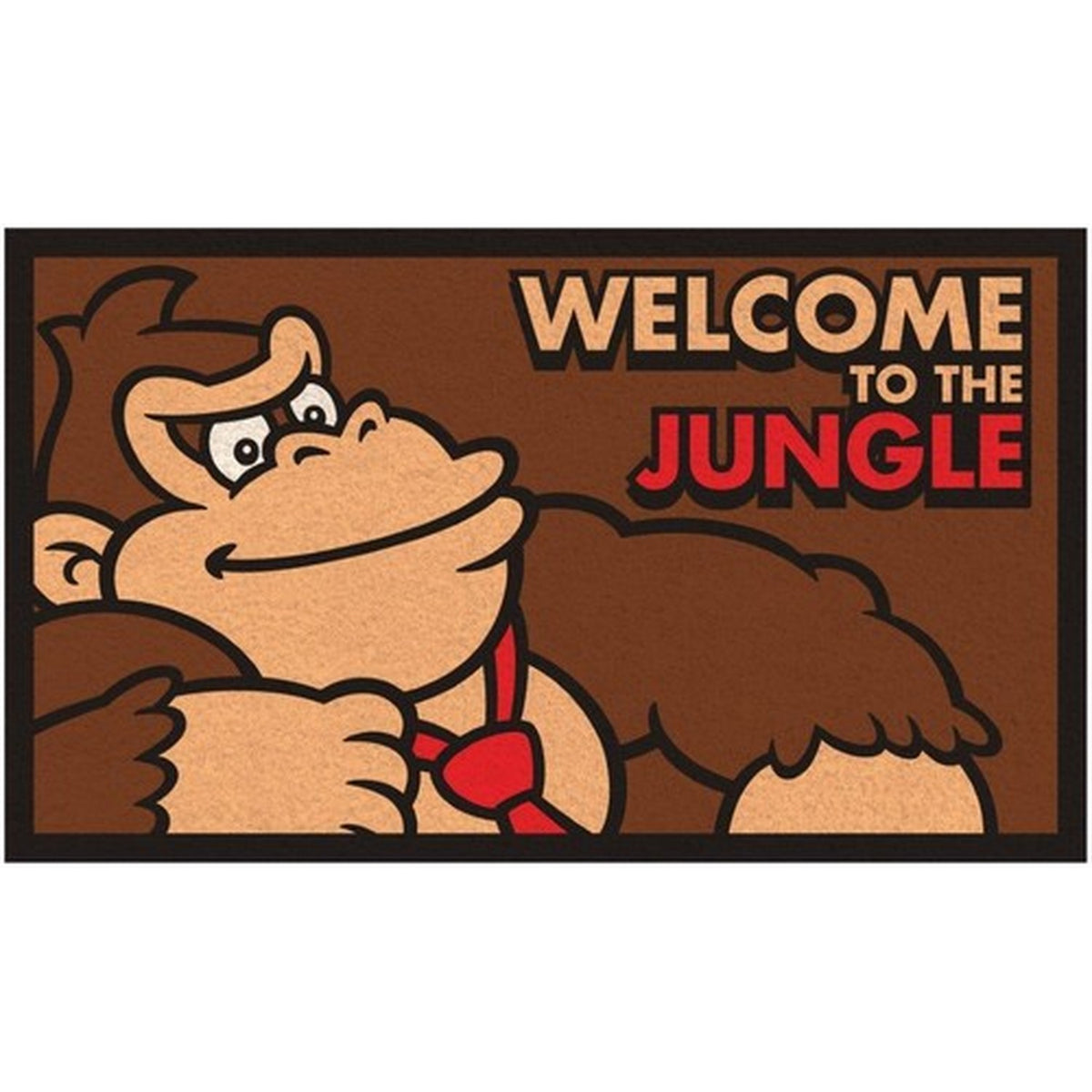 Door Mat: Nintendo - Donkey Kong