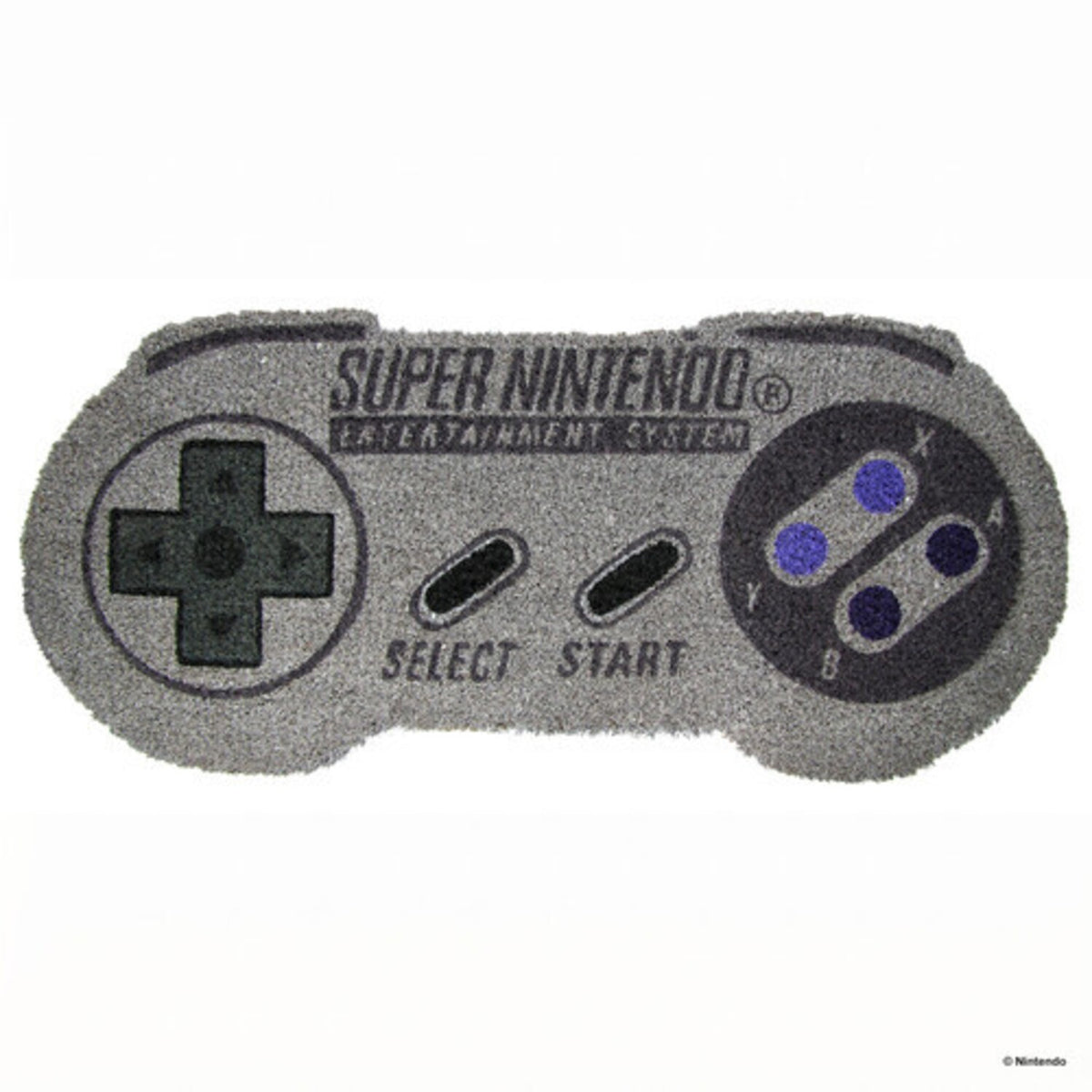 Door Mat: Nintendo - SNES Controller Shaped