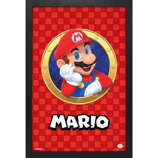 Framed Prints 11 x 17 - Super Mario Bros - 3D Mario