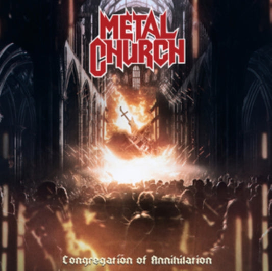 This LP Vinyl is brand new.Format: LP VinylMusic Style: HouseThis item's title is: Congregation Of AnnihilationArtist: Metal ChurchLabel: RAT PAK RECORDSBarcode: 638647815024Release Date: 5/26/2023