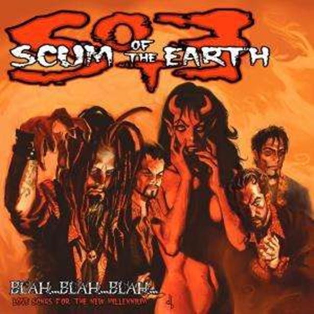 Product Image : This CD is brand new.<br>Format: CD<br>Music Style: Hardstyle<br>This item's title is: Blah...Blah...Blah..Love Songs<br>Artist: Scum Of The Earth<br>Label: Green Force<br>Barcode: 638647901024<br>Release Date: 10/26/2004