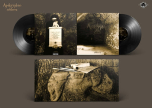 This LP Vinyl is brand new.Format: LP VinylMusic Style: Rock & RollThis item's title is: SubterraArtist: ApokryphonLabel: AVANTGARDE MUSICBarcode: 641126300553Release Date: 4/10/2020
