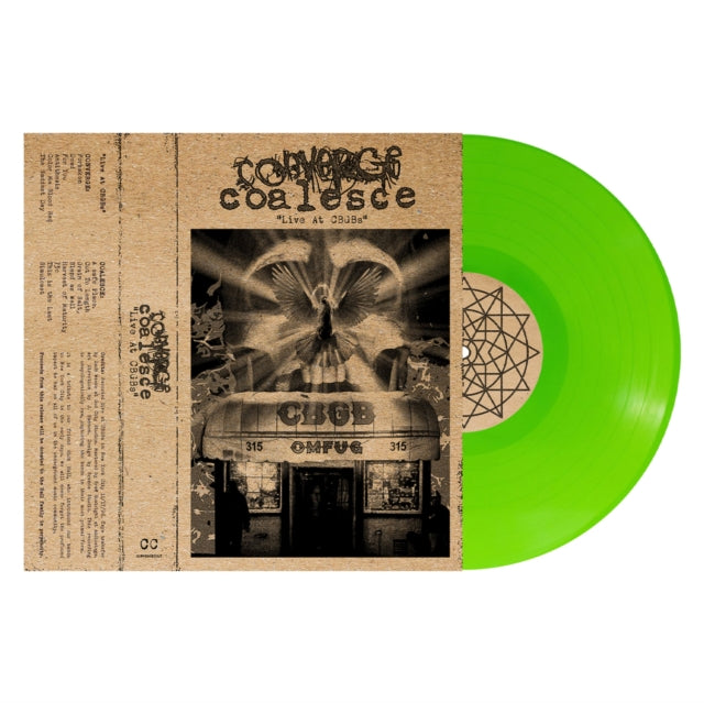 Live At Cbgbs (Lime Green Vinyl/2LP) & Bloodmoon: I (2LP/Black/Navy/Neon Purple Mix Vinyl) (I)