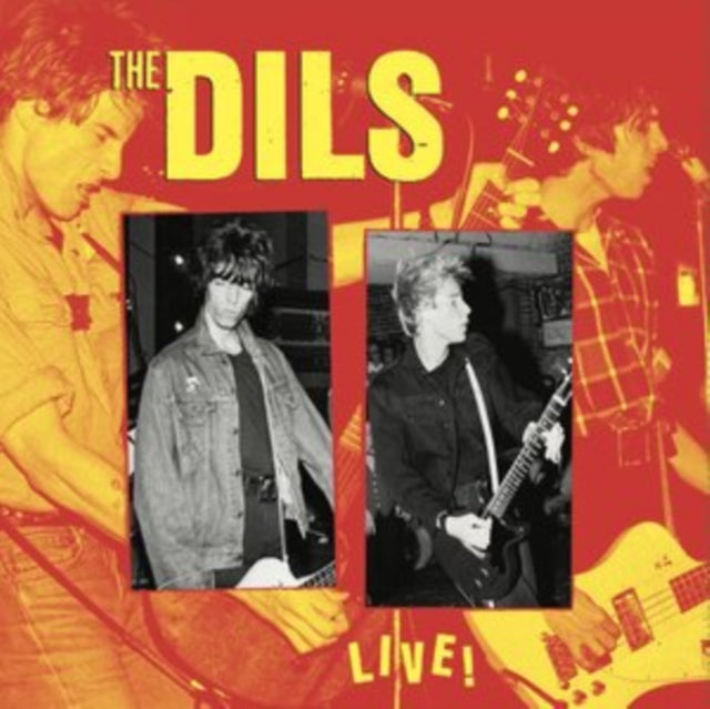 Dils - Dils Live! (LP/CD)