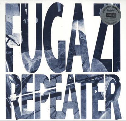Repeater (Blue LP Vinyl) & In On The Killtaker