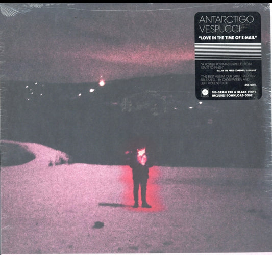 This LP Vinyl is brand new.Format: LP VinylMusic Style: Indie RockThis item's title is: Love In The Time Of E-MailArtist: Antarctigo VespucciLabel: POLYVINYL RECORDSBarcode: 644110036919Release Date: 10/26/2018