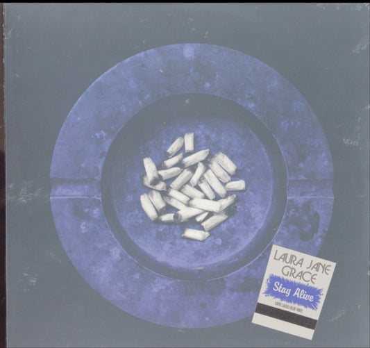 This LP Vinyl is brand new.Format: LP VinylMusic Style: AcousticThis item's title is: Stay Alive (Lapis Lazuli Blue LP Vinyl)Artist: Laura Jane GraceLabel: POLYVINYL RECORDSBarcode: 644110041814Release Date: 12/11/2020