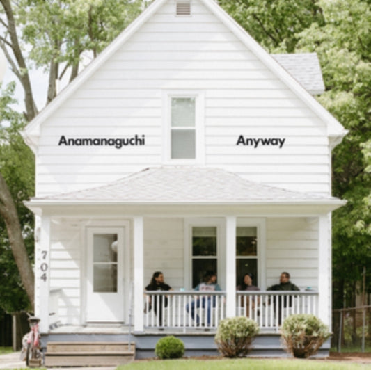 Anyway (Black & Red LP Vinyl)