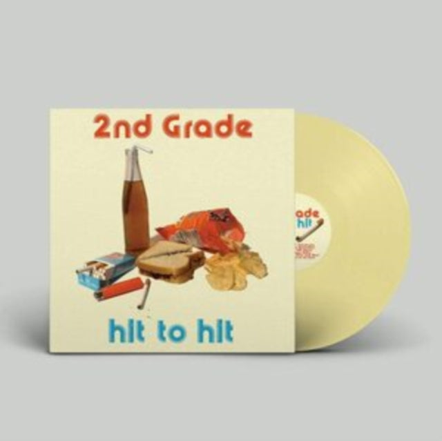 2Nd Grade - Hit To Hit (Easter Yellow LP Vinyl/Dl Card)
