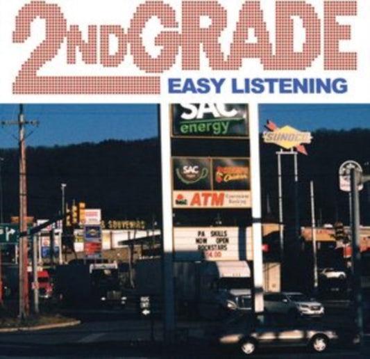 This LP Vinyl is brand new.Format: LP VinylMusic Style: Power PopThis item's title is: Easy Listening (Blue LP Vinyl)Artist: 2Nd GradeLabel: DOUBLE DOUBLE WHAMMYBarcode: 644110408815Release Date: 10/28/2022