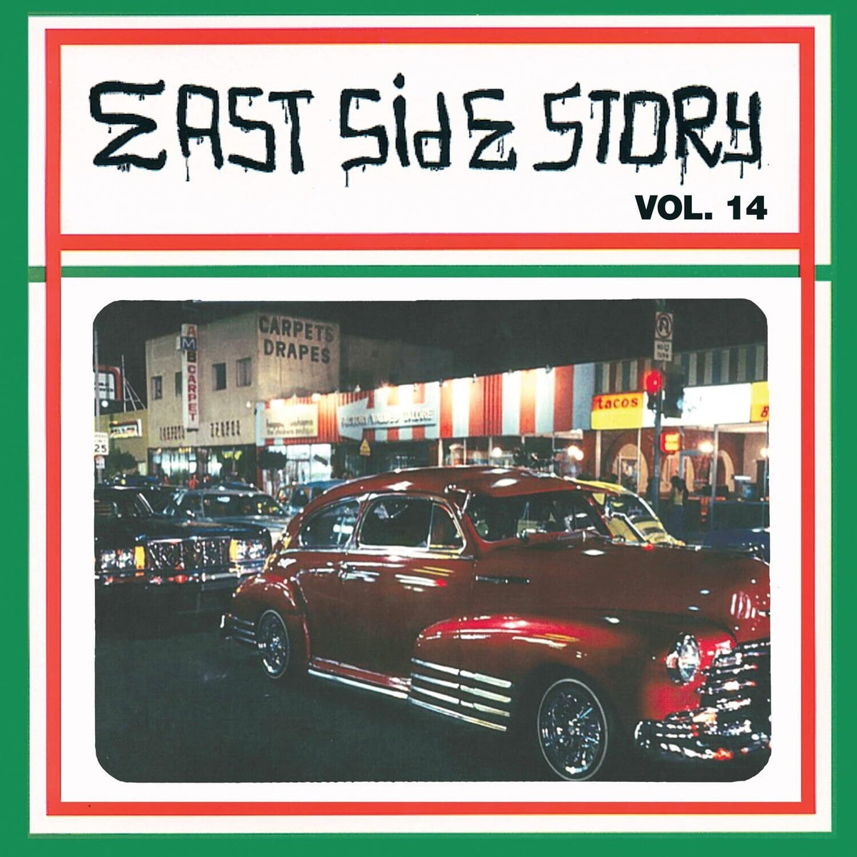East Side Story: Vol. 14 (Glow In The Dark LP Vinyl)