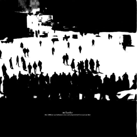 Difference Between Me & You Is That I'm Not On Fire (180G)
