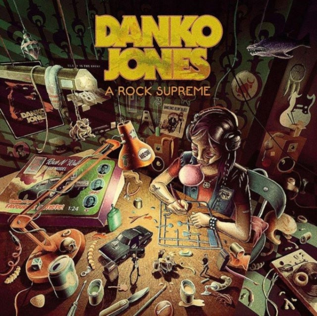 Product Image : This LP Vinyl is brand new.<br>Format: LP Vinyl<br>Music Style: Hard Rock<br>This item's title is: Rock Supreme<br>Artist: Danko Jones<br>Label: M-THEORY AUDIO<br>Barcode: 647213312805<br>Release Date: 5/17/2019