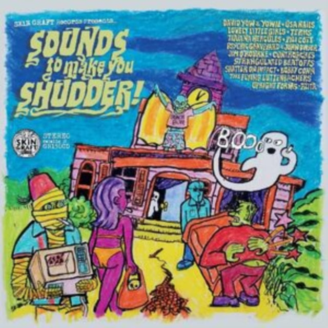 Product Image : This CD is brand new.<br>Format: CD<br>Music Style: Highlife<br>This item's title is: Skin Graft Records Presents… Sounds To Make You Shudder!<br>Artist: Various Artists<br>Barcode: 647216615026<br>Release Date: 10/21/2022