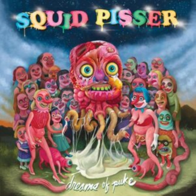 This LP Vinyl is brand new.Format: LP VinylThis item's title is: Dreams Of Puke (Random Multi-Hued/Upchuck LP Vinyl)Artist: Squid PisserBarcode: 647216616016Release Date: 6/14/2024
