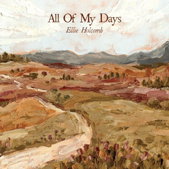 This CD is brand new.Format: CDThis item's title is: All Of My DaysArtist: Ellie HolcombBarcode: 647351820439Release Date: 4/12/2024