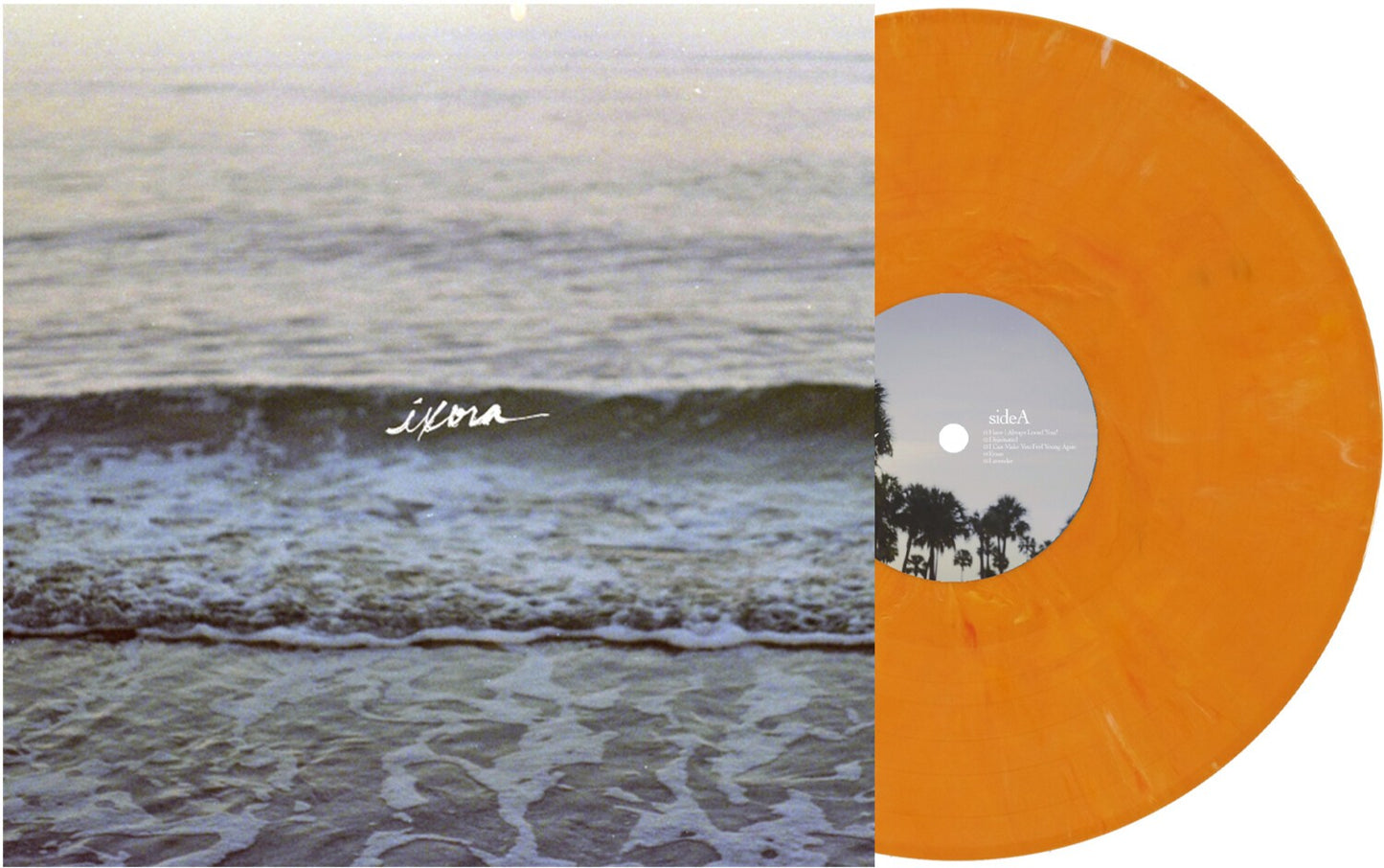 Ixora (Citrus Ecomix LP Vinyl)