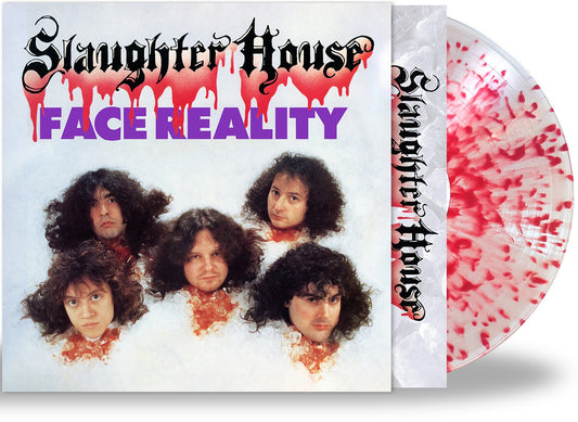 Face Reality (Color LP Vinyl)