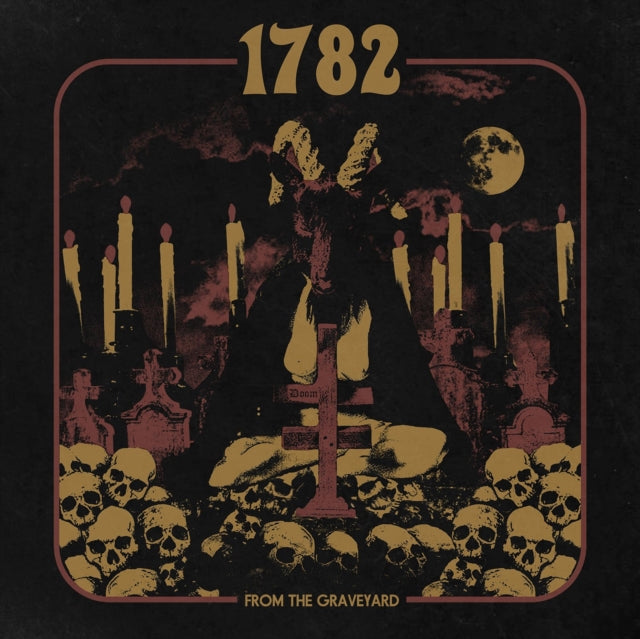 This LP Vinyl is brand new.Format: LP VinylThis item's title is: From The Graveyard (Gold/Black LP Vinyl)Artist: 1782Barcode: 647697340738Release Date: 5/21/2021