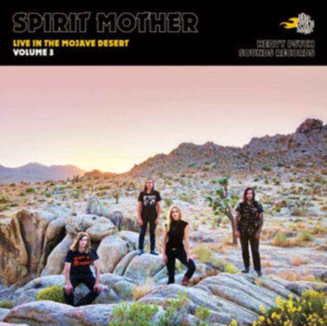 This LP Vinyl is brand new.Format: LP VinylMusic Style: Psychedelic RockThis item's title is: Live In The Mojave Desert: Volume 3 (Red LP Vinyl)Artist: Spirit MotherLabel: HEAVY PSYCH SOUNDSBarcode: 647697340967Release Date: 4/30/2021