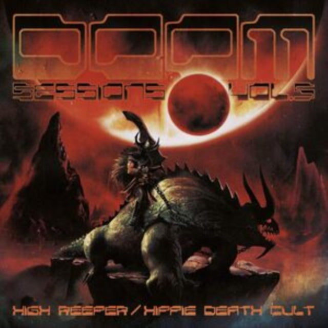 This LP Vinyl is brand new.Format: LP VinylMusic Style: Stoner RockThis item's title is: Doom Sessions Vol. 5 (Neon Green/Black LP Vinyl)Artist: High Reeper; Hippie Death CultLabel: HEAVY PSYCH SOUNDSBarcode: 647697341179Release Date: 6/25/2021