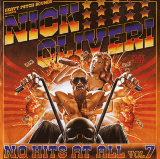 This LP Vinyl is brand new.Format: LP VinylMusic Style: FolkThis item's title is: N.O. Hits At All Vol. 7Artist: Nick OliveriLabel: HEAVY PSYCH SOUNDSBarcode: 647697341407Release Date: 8/6/2021