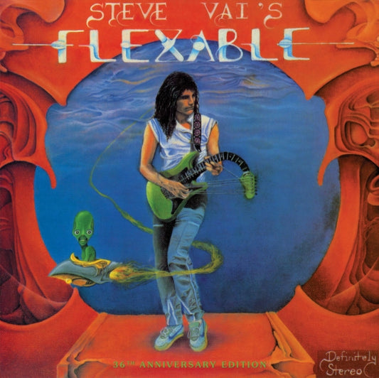 Steve Vai - Flex-Able (36Th Anniversary/Clear Disc LP Vinyl)