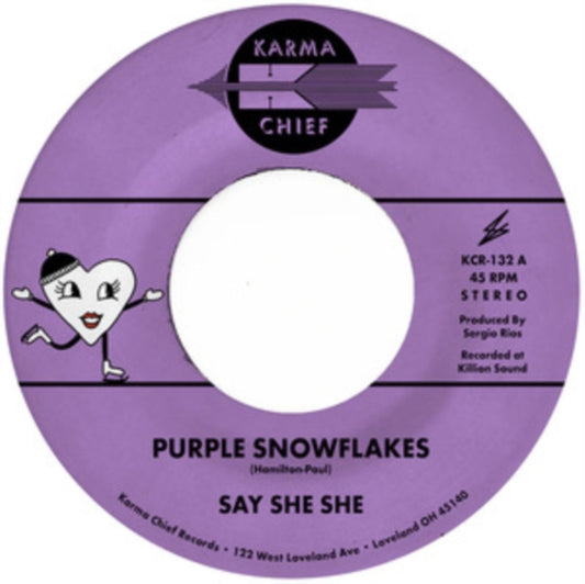 Purple Snowflakes/This Wintertime