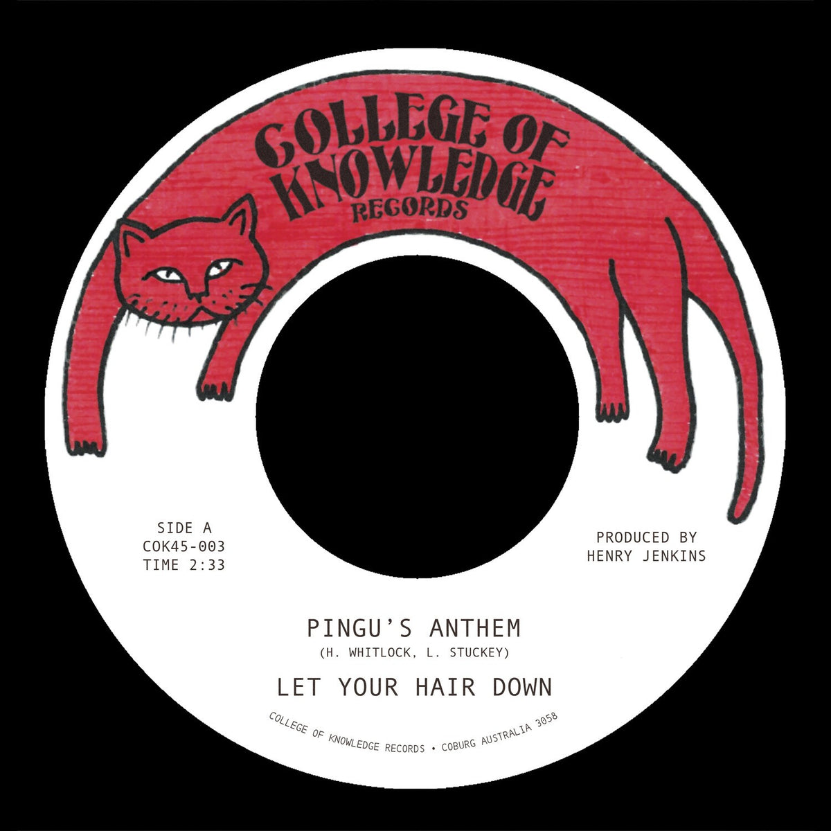 Pingu's Anthem B/W Gronk