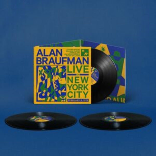 This LP Vinyl is brand new.Format: LP VinylMusic Style: Free JazzThis item's title is: Live In New York City, February 8, 1975 (3LP)Artist: Alan BraufmanLabel: VALLEY OF SEARCH/THE CONTROL GBarcode: 650384036913Release Date: 4/8/2022