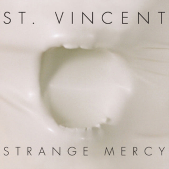 Product Image : This CD is brand new.<br>Format: CD<br>Music Style: Art Rock<br>This item's title is: Strange Mercy<br>Artist: St. Vincent<br>Label: 4AD<br>Barcode: 652637312324<br>Release Date: 9/13/2011