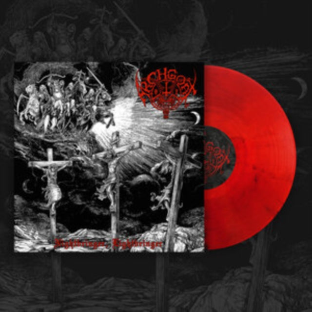 Nightbringer, Lightbringer (Transparent Red Smoke LP Vinyl)