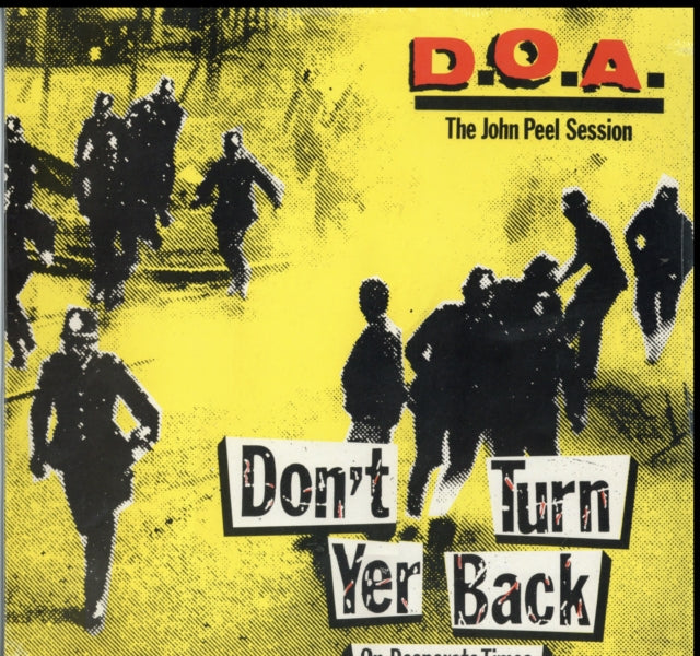 This 12 Inch Vinyl is brand new.Format: 12 Inch VinylThis item's title is: Don't Turn Yer Back (On Desperate Times)Artist: DoaBarcode: 652975010616Release Date: 1/6/2017