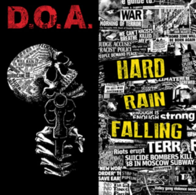 D.O.A. - Hard Rain Falling - LP Vinyl
